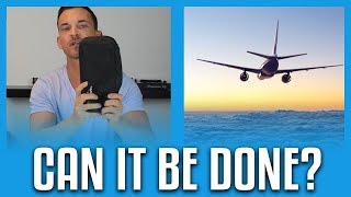 Travelling With Large Amounts Of Testosterone / Medication