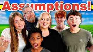 Umptions About Us Answering The Hard Ones