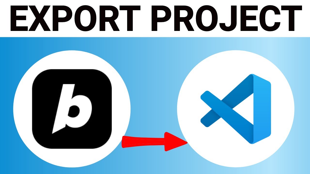 How to Export Bolt.new Project to VScode (Easy Guide) - YouTube