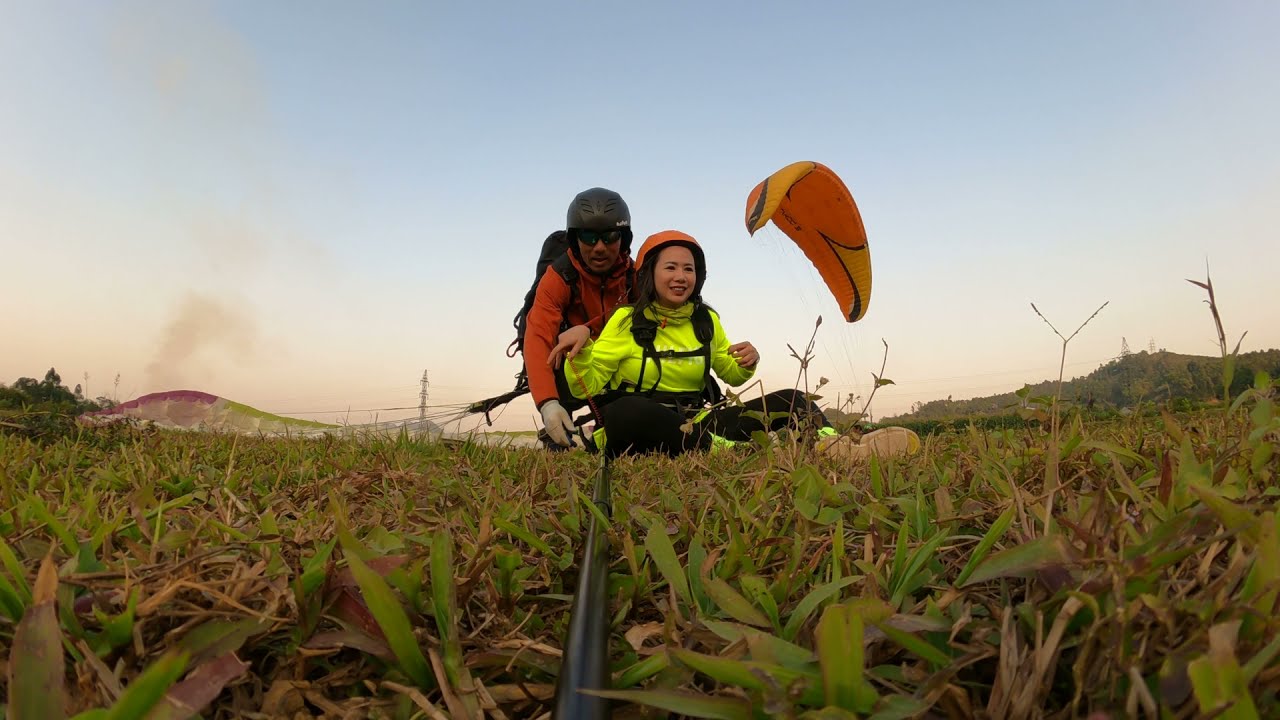 ⁣Dù lượn Paragliding in Đồi Bù (Chương Mỹ, Hanoi) - 3