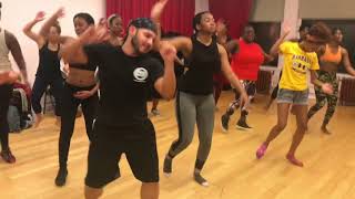 KUKUWA® Fitness: Coach Cass African Dance Intensive "Hustle" by Ebony