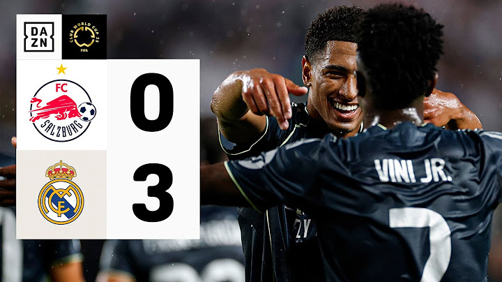 FC Salzburg vs Real Madrid (0-3) | Resumen | Highlights Mundial de Clubes FIFA 2025™