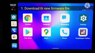 Career Overview Firmware Upgrade on Car Smart Box "ApplePie".