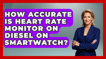 How Accurate Is Heart Rate Monitor On Diesel On Smartwatch? - The Hardware Hub