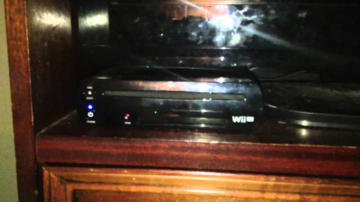 What happens if you put a gamecube disc In a wiiu