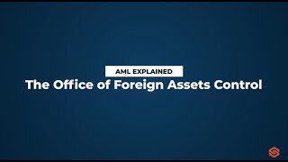 Dış Kaynaklı Hesapları Denetleme Ofisi Ofac Yaptırımları Aml Sözlüğü