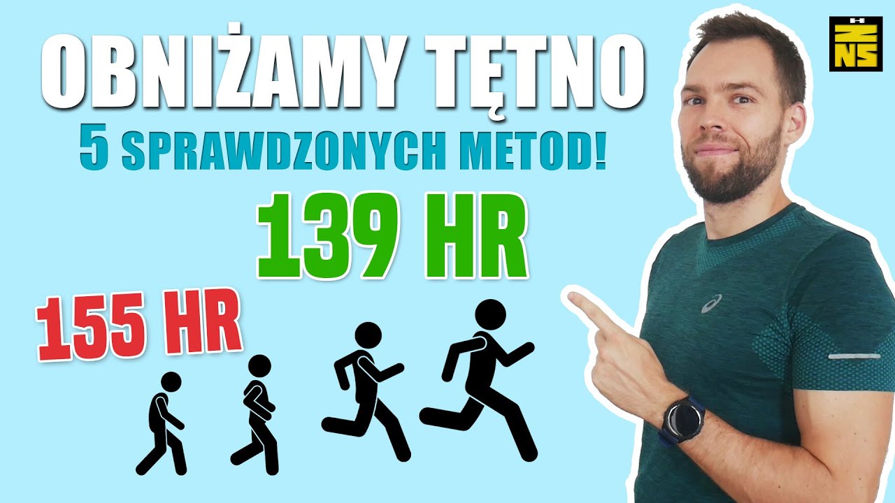 5 sposobów, jak obniżyć tętno podczas biegania | 100% SPRAWDZONE