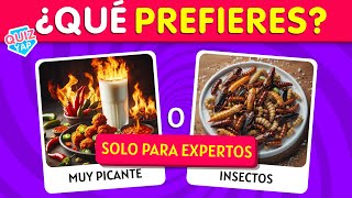 🤯 ¿Qué Prefieres? 🤔 Decisiones Difíciles 😱 | Videos de Qué Prefieres #quiztime #quizgames #quiz