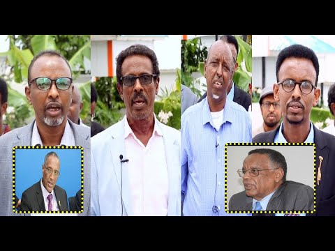 Deg Deg :- Musharaxiinta Somaliland Oo Si Kulul U Hanjabey