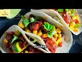 You Won't Believe These Veggie Tacos Take Just 90 Seconds!