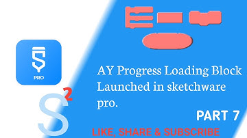 AY Progress Loading Block Launched in sketchware pro