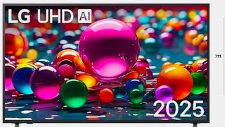 LG UHD (4K) LED Smart WebOS TV 2025 | Unboxing | 55UA83506LA 139cm || #Unboxing #newtv #LGUHDAI 