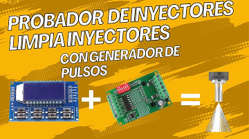 Como hacer un probador Limpiador De Inyectores Con Generador De Pulsos 100% Funcional