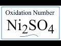 Oxidation Numbers and Ionic Charges