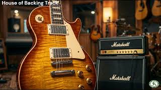 Emotional Rock Guitar Backing Track G 70 BPM