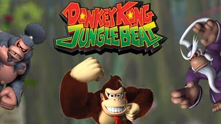 The Brutal Appeal of Donkey Kong Jungle Beat