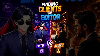 How to Find Clients or Editor #editor #client