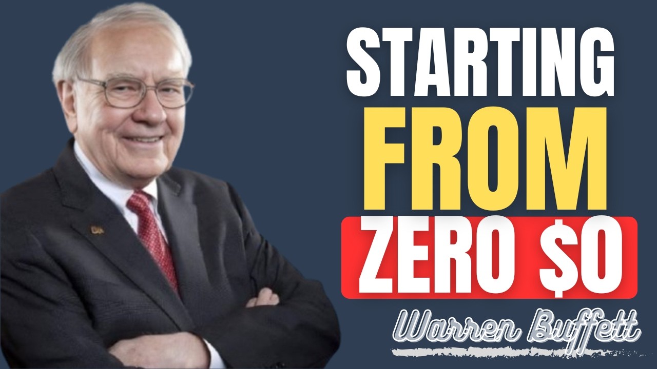 If I Had to Start Over at 70 With Nothing 💼 | Warren Buffett’s Exact Rebuild Plan for Success 🚀