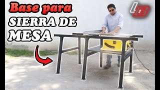 How to make base for table saw with screws 🔩