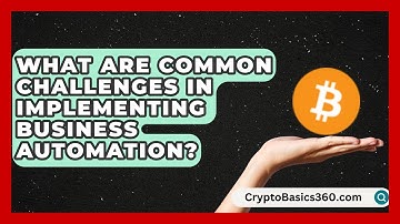 What Are Common Challenges in Implementing Business Automation? | Small Biz Success Hub News