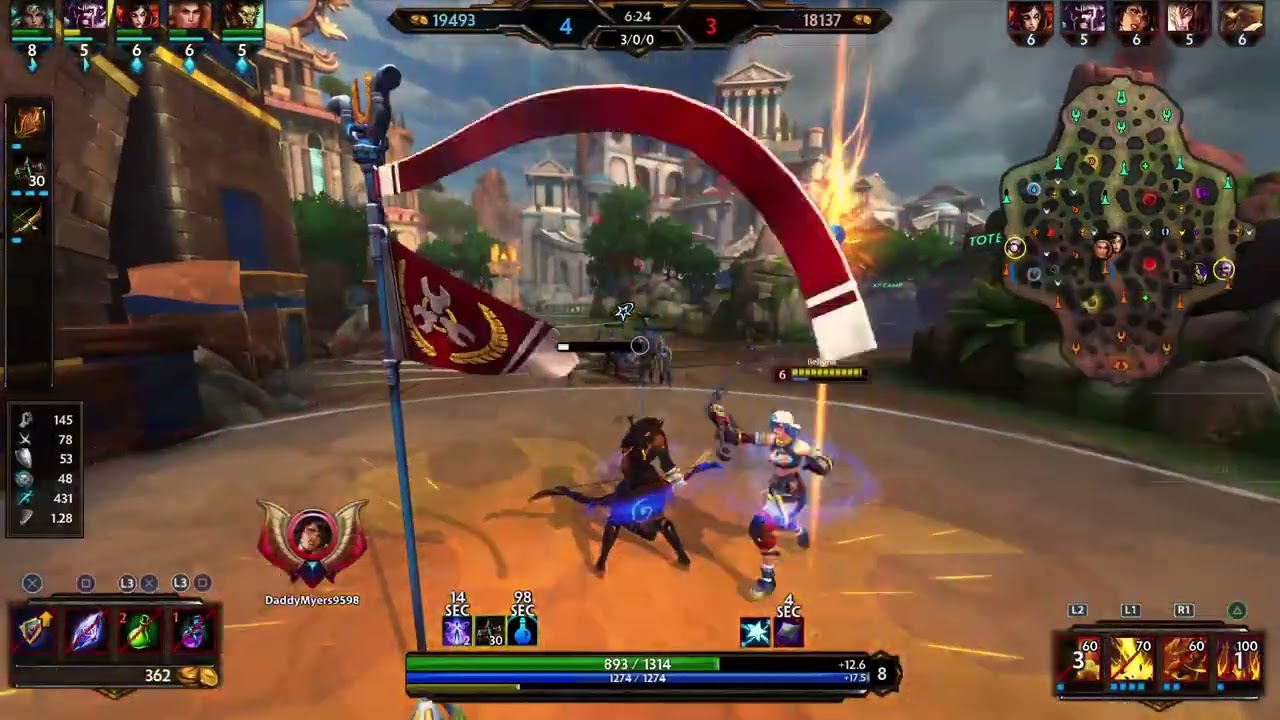 Smite - Unranked - Ishtar Shooting Again