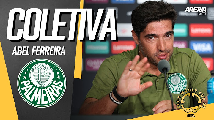 COLETIVA ABEL FERREIRA | COM IMAGENS | PRÉ-JOGO - Copa do Mundo de Clubes da FIFA 2025