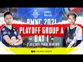 PLAYOFF QUALIFIER GROUP A DAY 1 | OPPO Reno6 | PMNC INDONESIA 2021