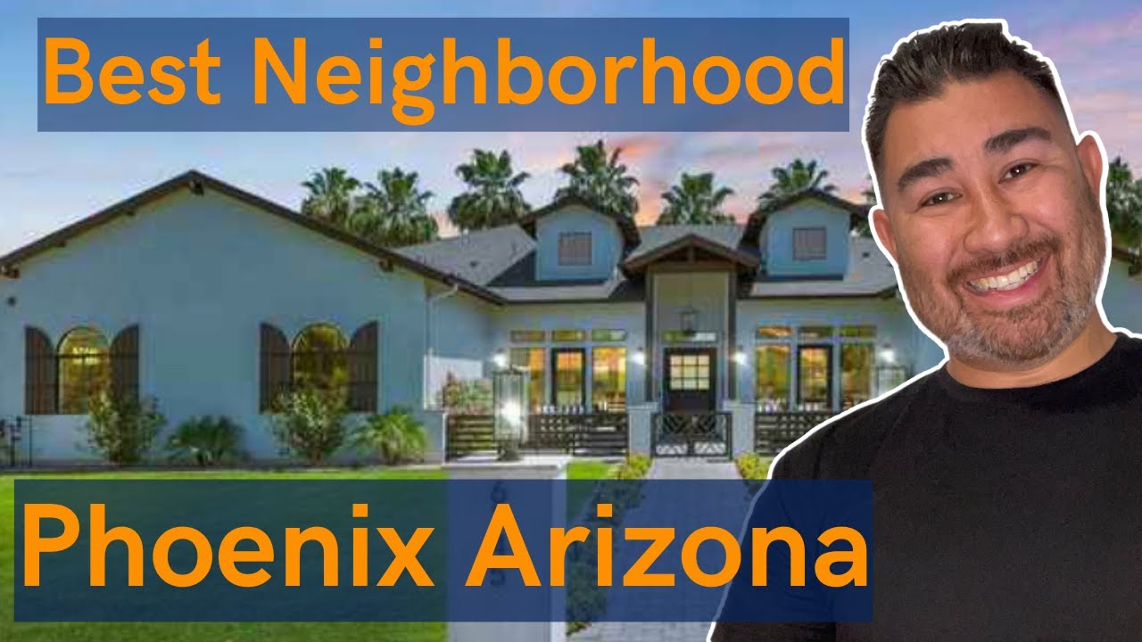 Best place to live in Phoenix Arizona 2022 Arcadia Neighborhood Tour