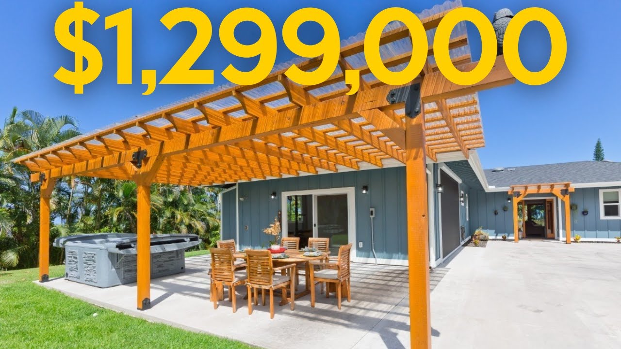 Newer Modern Style BELOW the median price for Kona! Hawaii real estate