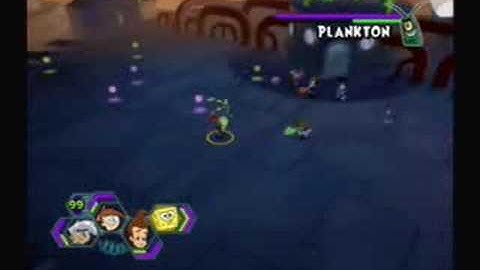 Nicktoons Unite! Chum Bucket