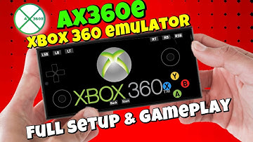 Finally! Xbox 360 Emulator (aX360e) On Android Is Here |  Full Setup & Smooth Gameplay Tutorial
