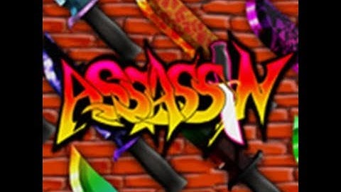 This is how Roblox Assassin used to be in competitive mode last year in june.