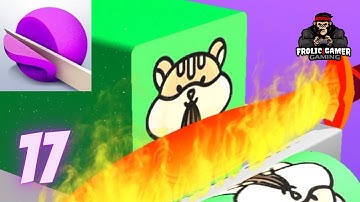 RELAXING/SATISFYING GAMEPLAY #17 | ASMR SLICING | Android/iOS