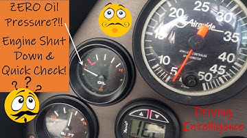 Zero Oil Pressure? How to Check & Fix Simple Oil Pressure Issues - Quick Tip MIE 350 MAG MPI Ski