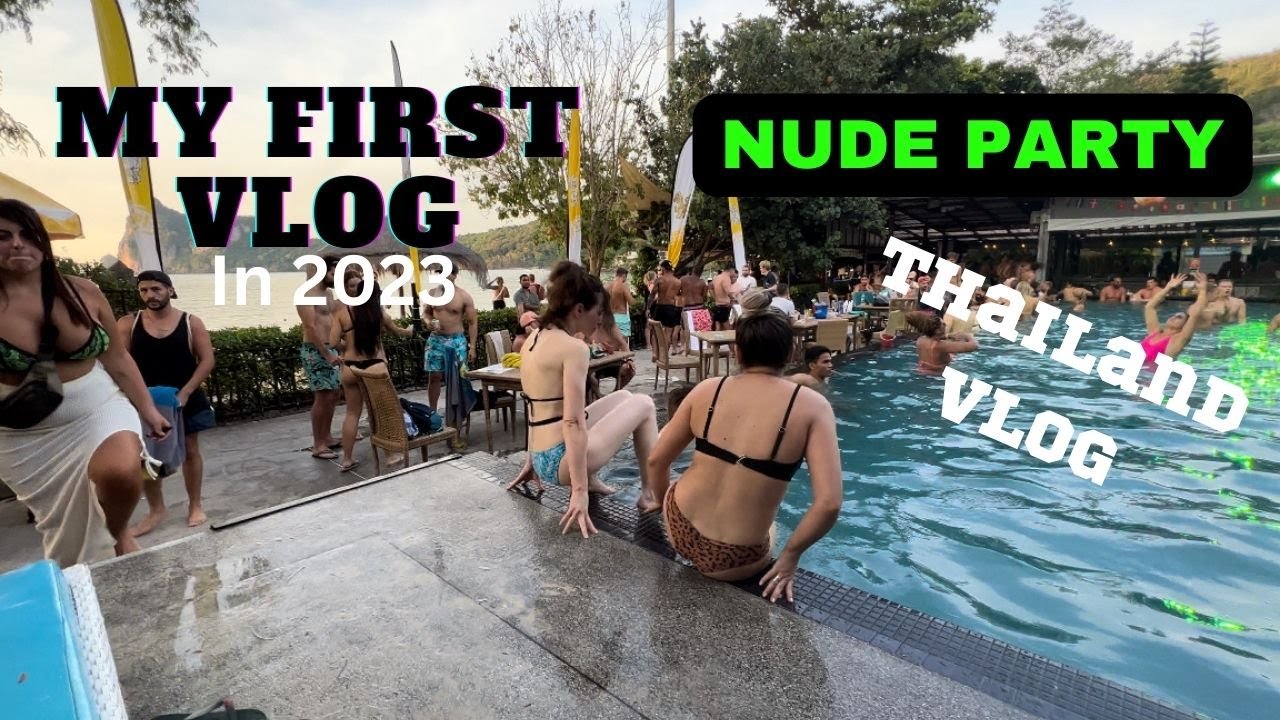My First Vlog || My First vlog viral 2023 || Nude Party - YouTube