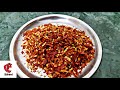 How to make chilli flakes edneet