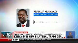 Kenya to pursue new bilateral trade and investment deal with the US