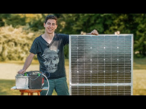 Vidéo: De combien de panneaux solaires ai-je besoin pour alimenter mon VR ?