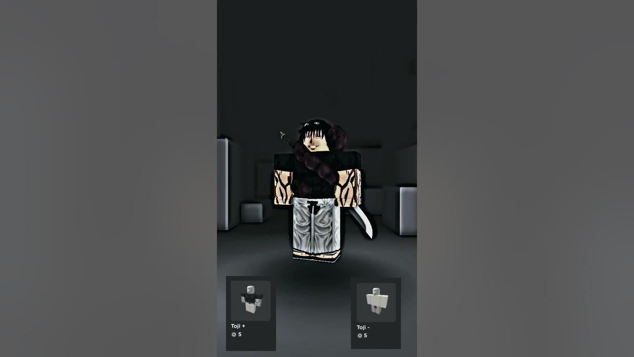 Gojo Outfit #roblox #gojo #robloxoutfits #robloxoutfitideas