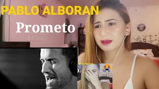 First time reacting to PABLO ALBORAN || PROMETO