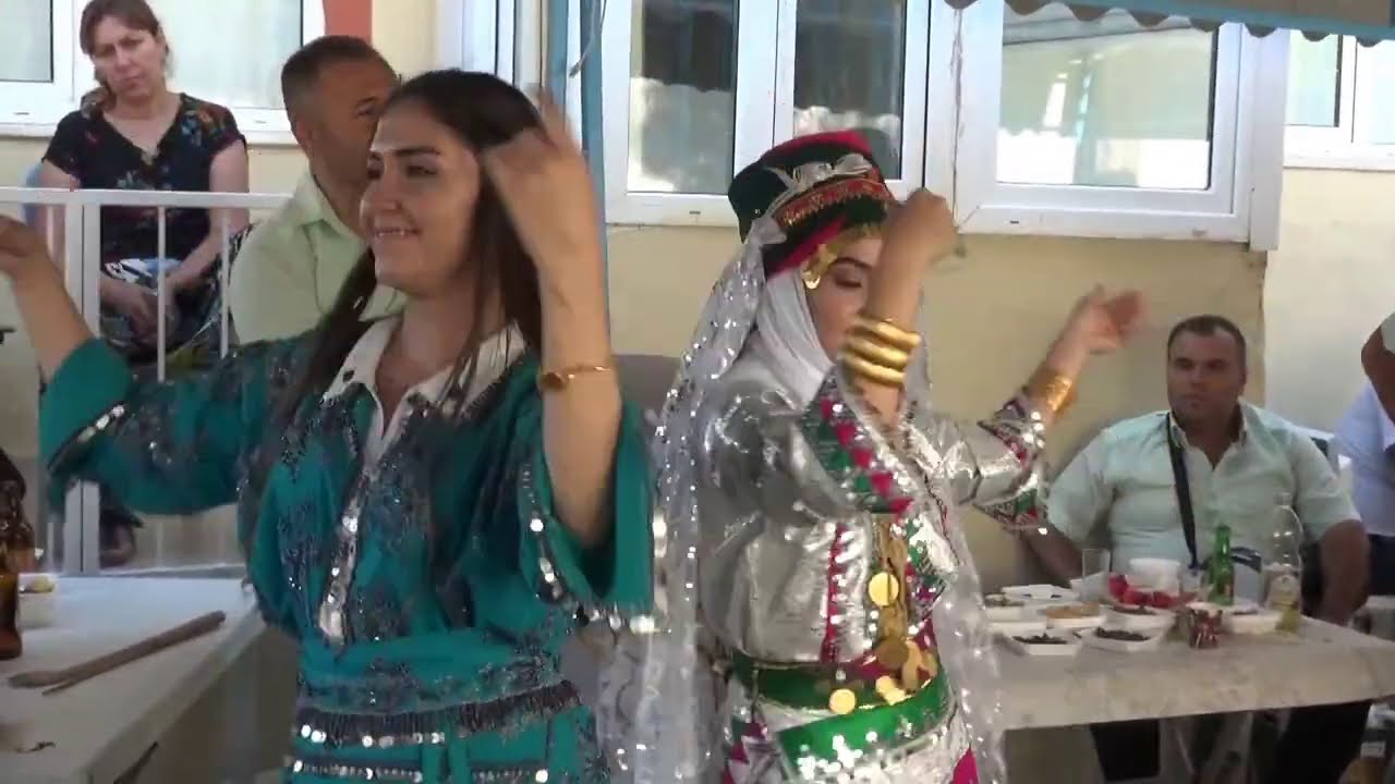 Gökçeşmeliler Gelin Hanım Amca kızından mükemmel oyun