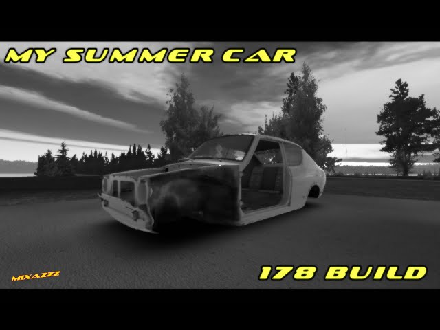 i just played my summer car build 172!! : r/MySummerCar