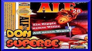 ALF HÖRSPIEL FOLGE 28 KOMPLETT: Ein Hippie namens Willie (A) Auf neuen Wegen (B) Deutsch