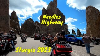 Needles Highway Motorcycle Ride / Sturgis Motorcycle Rally