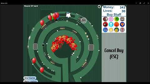 Boomerang Thrower Towers Only (Track 7, Hard, Bloons Tower Defense 3 Challenge)