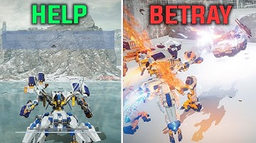 Help vs Betray the Red Guns (Attack the Dam Complex) - Armored Core 6: Fires of Rubicon