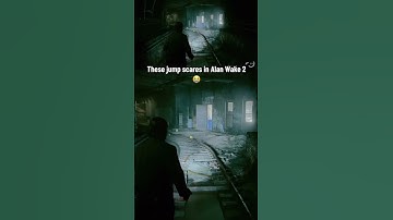 Jump Scares in Alan wake 2 are terrifying #alanwake2 #alanwakeremaster