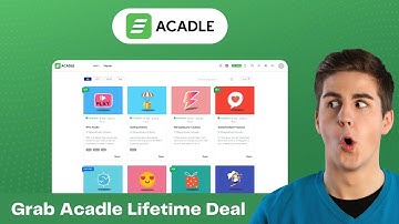 Acadle Lifetime Deal Review - Launch your white-labelled online academy | The TalentLMS Alternatives