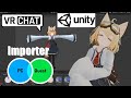 Tuto uniy vrchat fr importer un avatar pcquest