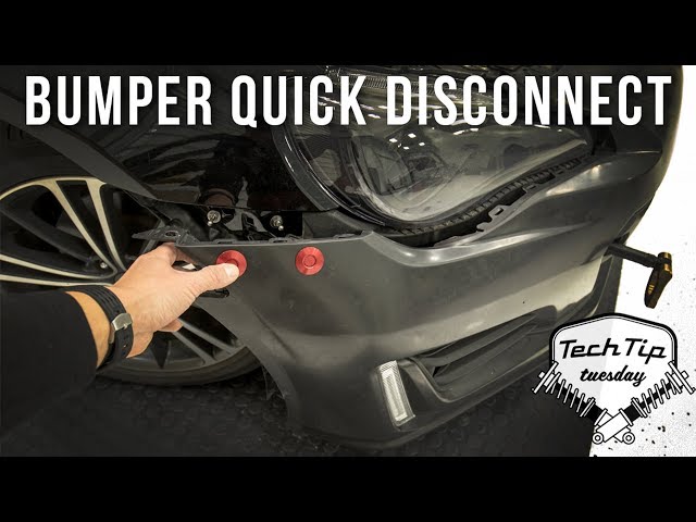 All-Fit Bumper Quick Release Fasteners